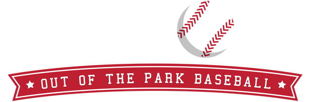 Логотип Out of the Park Baseball 19